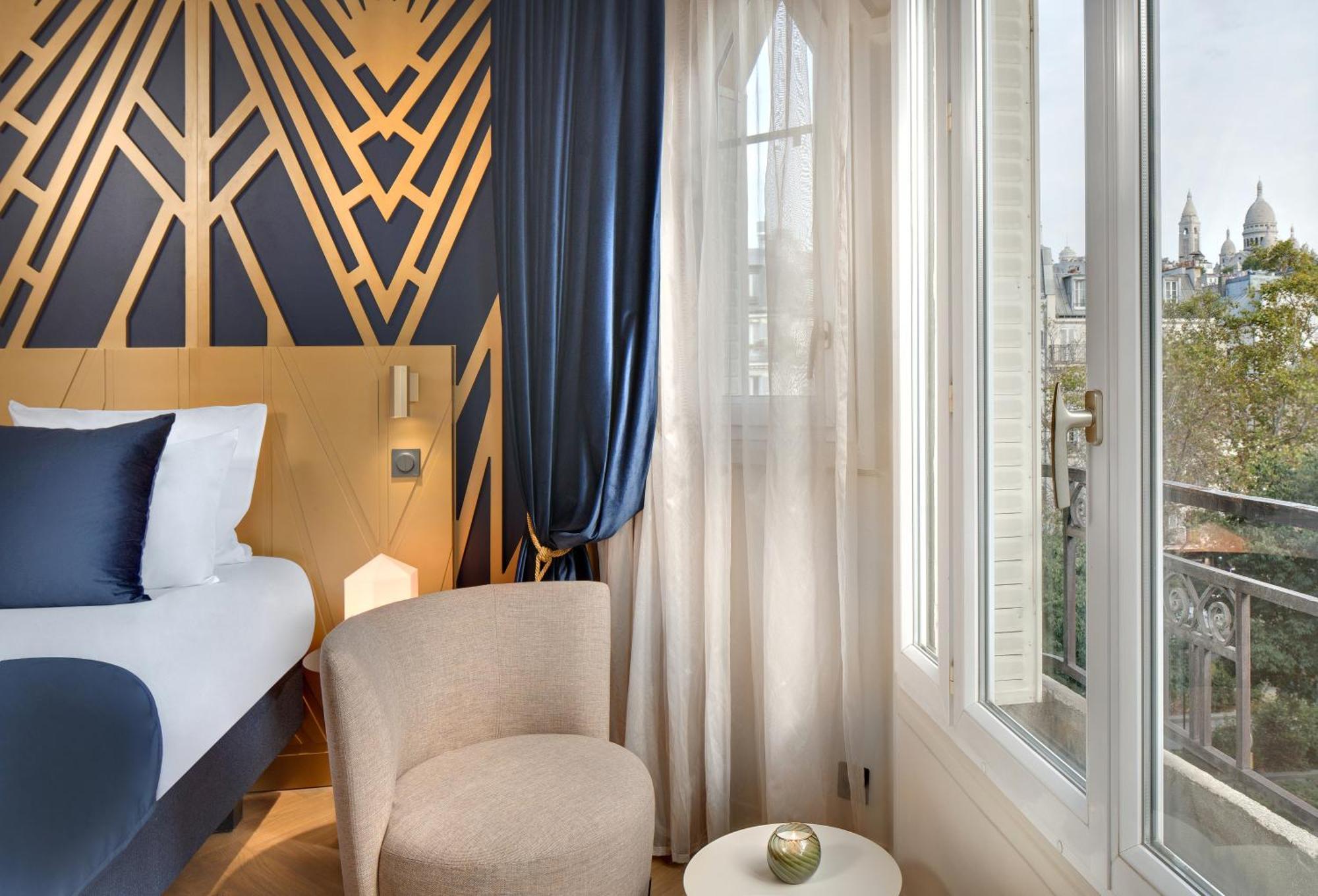 ホテル ロワイヤル フロマンタン パリ エクステリア 写真